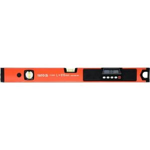 YATO digitális vízmérték lézerrel 610 mm kép