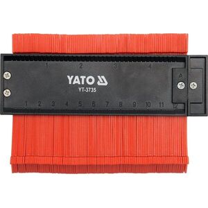 Yato kontúrmérő sablon 125 mm kép