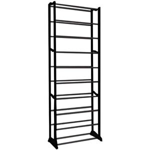 Verk Összecsukható, Amazing Shoe Rack, 30 pár, fekete kép