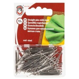 BELLATEX gombostű, lágyacél 0, 80 mm 15 g 26 darab kép