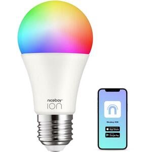 Niceboy ION SmartBulb RGB E27, 12 W kép
