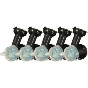 3M Performance Gravity HVLP Pótfúvóka szett, zöld, 1, 3 mm, 5 db kép