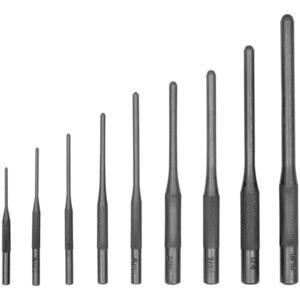 YATO YT-47123 csapszegkiütő-készlet, 9 db, 70 - 160 mm kép