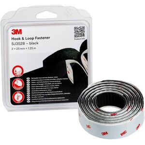 3M™ Hook & Loop™ SJ352B öntapadó tépőzár, 25 mm × 1, 25 m kép