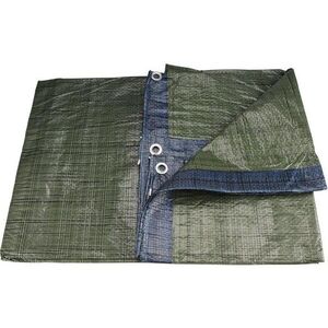 EXTOL CRAFT standard takaróponyva, kék-zöld, 6×10 m, 70 g/m² kép
