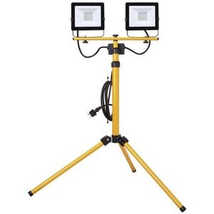 EMOS HOBBY SLIM LED Reflektor, 2× 30 W + háromlábú állvány kép