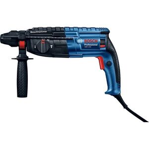 Bosch GBH 240 SDS plus + fogaskoszorús fúrótokmány, koffer kép