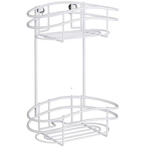 WENKO Classic Plus fúrás nélkül - dupla, fehér kép
