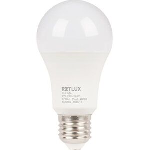 RETLUX RLL 604 A60 E27 bulb 9W CW D kép