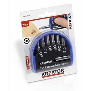 KRT064250 Bitkészlet TORX, 7 db kép