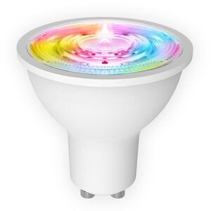 MOES Smart WiFi izzó, GU-10, RGB, 5 W kép