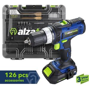 ALZATOOLS AKU CD20V All in One kép