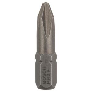 Bosch 2607001511 csavarhúzóhegy extra kemény Extra-Hart PH 2, 25 mm kép