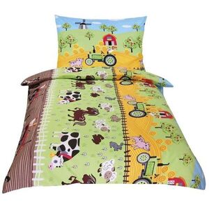 Bellatex Junior pamut - 140×200, 70×90 cm - farm kép