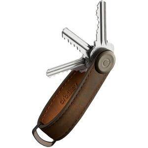 ORBITKEY Key Organiser 2.0 Crazy Horse - Oak Brown kép