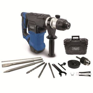 SCHEPPACH DH 1500 PLUS fúró vésőkalapács, 6 kg kép