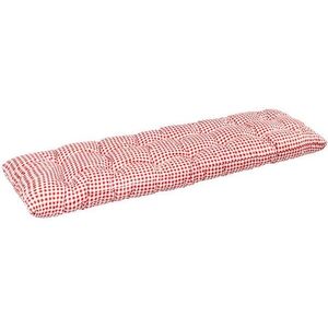 BELLATEX Párna padra 41 / 609 steppelt 40 × 150 piros kockás kép