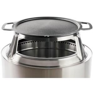 SOLO STOVE Grillező lap - öntöttvas Yukon cast iron griddle top + hub kép