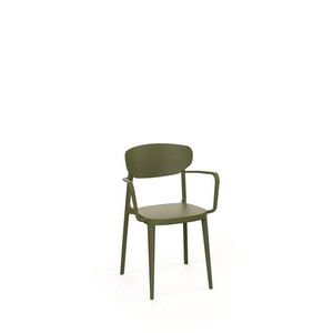 ROJAPLAST Mare Armchair kerti szék, olíva kép