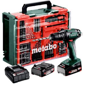 METABO SB 18 készlet MD2 × 2Ah, akkumulátoros kép