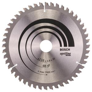 Bosch fafűrészlap Optiline Wood 216 x 30 x 2, 8 mm, 48 2.608.640.641 kép