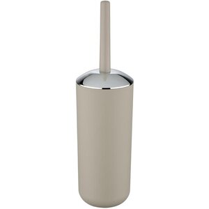 WENKO BRASIL WC-kefe, sötétszürke kép