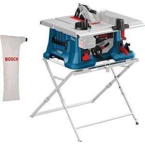 Bosch GTS 18V-216 + GTA 560 Professional, akku és töltő nélkül, kartondobozban kép
