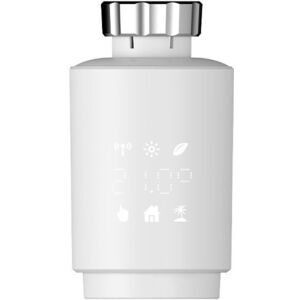 MOES TV-02 Smart Radiator Valve, Zigbee, White kép
