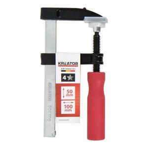 KREATOR KRTH40101 Csavarszorító, 50×100 mm kép