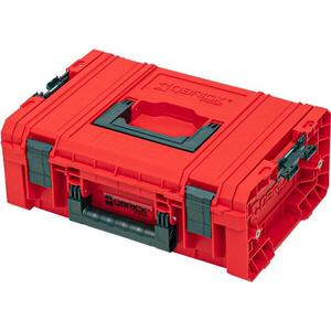 QBRICK System Pro Technician Case 2.0 Red Ultra HD 8025 szerszámosláda kép