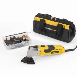 POWERPLUS elektromos multivágó tartozékokkal POWX1348 kép
