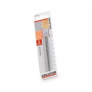 KREATOR univerzális fúrószár, 5 x 85 mm KRT010502 kép