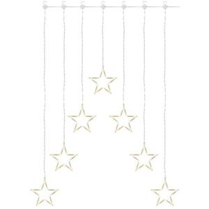 10 LED-es csillag Fényfüzér kép