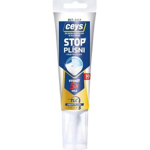 CEYS Szilikon Stop forma fehér tubus 125 ml kép