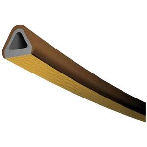 Trelleborg TLT ablak- és ajtótömítés, D 100 H profil, 9 × 8 mm, barna, 2 × 50 m kép