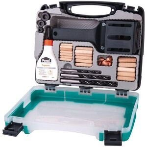 WOLFCRAFT - univerzális doboz fa tiplikhez 6, 8, 10 mm kép