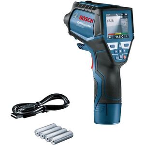 BOSCH Professional Termodetektor GIS 1000 C L-Boxx 0.601.083.300 (4xAA) kép