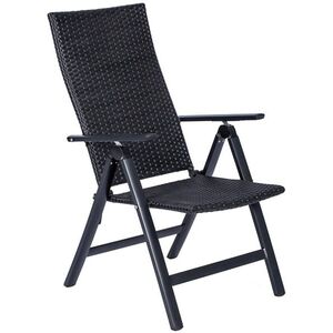 RAUL Kerti fotel, rattan, 2 db a csomagban kép