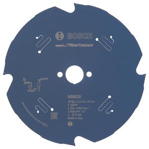 Bosch fűrészlap Expert for Fibre Cement 160 x 20 x 2, 2 mm, 4 2.608.644.121 kép