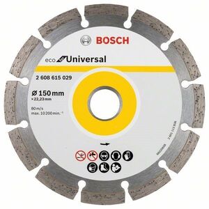 BOSCH Universal 150 x 22, 23 x 2, 1 x 7 mm kép