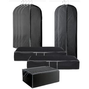 Compactor URBAN BIG SET 9 darabos, fekete kép