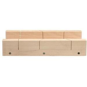 VOREL Szögvágó állvány 450 x 110 mm fából készült kép