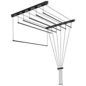 DuraHome mennyezeti, fekete 6 × 90 cm kép