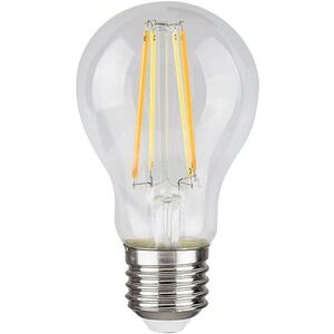 Rábalux Filament LED izzó, átlátszó, A60, 6 W, E27 kép