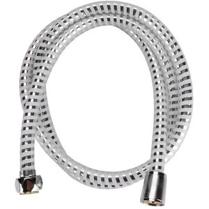Extol Viking zuhanycső, PVC, ezüst csíkos, 630227 kép
