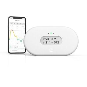 Airthings View Plus - komplett levegőminőség monitorozás kép