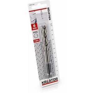 Kreator fémfúrószár HEX 6, 0mm HSS kép