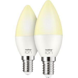 Niceboy SmartBulb AMBIENT E14 2 db-os szett kép