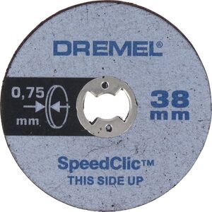DREMEL SpeedClic - extra vékony vágótárcsa kép