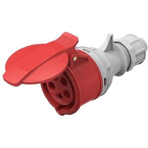 Solight Egyenes kábeles, 5 pólusú, 400V/16A, IP44 kép